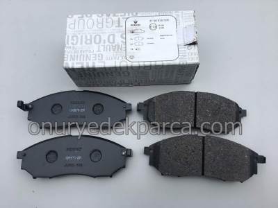 Renault Koleos Nissan Qashqai Xtrail Ön Balata 410603072R D1060JD00A