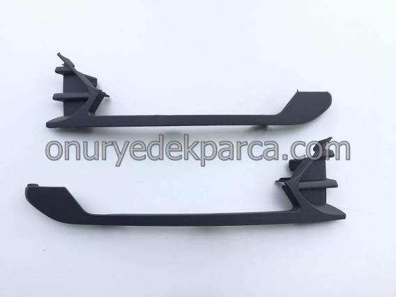 601995942R Renault Clio 4 Gündüz Far Çerçevesi 2016 Makyajlı