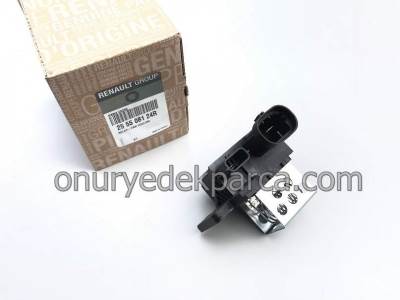 255508124R Renault Megane 4 Kadjar Talisman Fan Rezistansı 255508124R