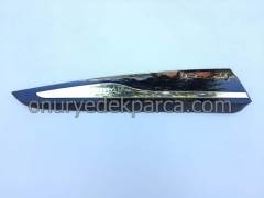 828765910R 828200490R Renault Clio 4 Hb Sağ Arka Kapı Bandı Ve Nikelajı İntiale Komple