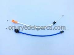 275427142R Renault Clio 4 Kalorifer Kumanda Teli Manuel Klima