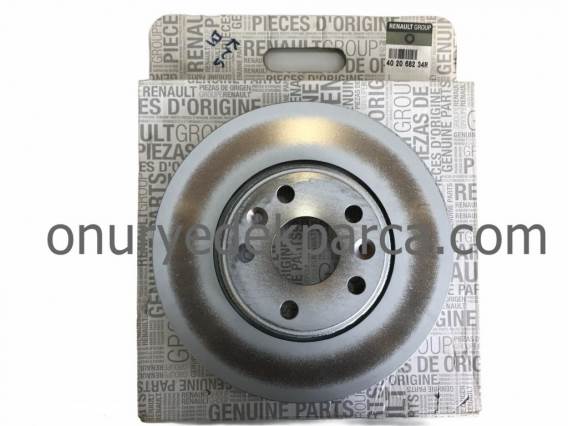 402068234R 7701209989 Renault Kangoo 3 Ön Fren Diski