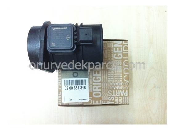 DACİA LOGAN SANDERO DUSTER 1.5 DCİ HAVA AKIŞMETRE DEBİMETRE 8200651315