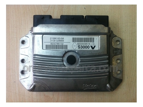 MEGANE II 1.6 16V ENJEKSİYON MOTOR BEYNİ 8200785132 8200509516