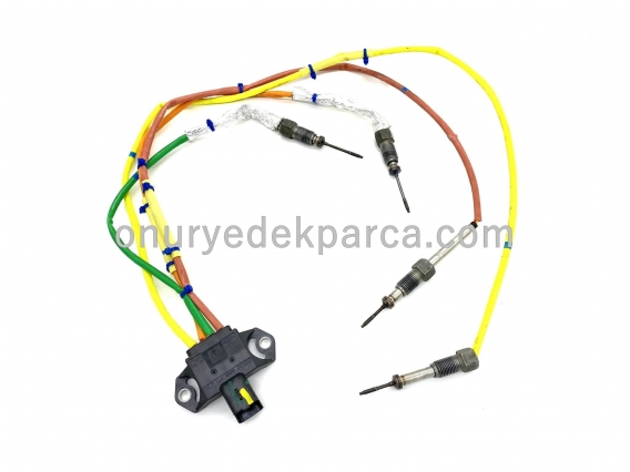 Renault Trafic 3 2.0 Dci M9R Adblue Partikül Isı Kaptörü 226589153R  226588339R