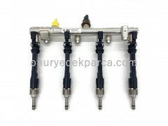 Renault Megane Iv Duster 1.3 Tce H5H470 Enjektör Rampa Komple 175226645R  175220286R