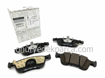 Renault Austral Kangoo 4 Duster 3 Ön Fren Balatası 410600995R