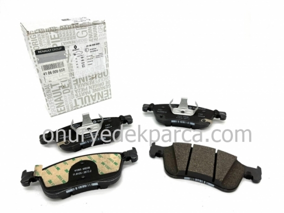 Renault Austral Kangoo 4 Duster 3 Ön Fren Balatası 410600995R