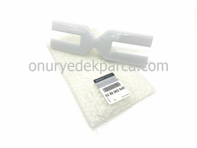 Dacia Duster XJD Sandero 3 Jogger Ön Panjur Arması 628906394R