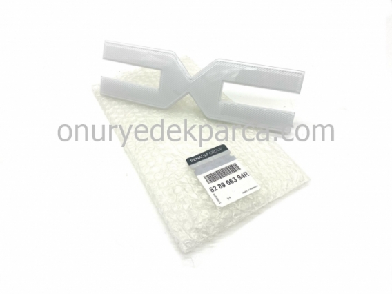 Dacia Duster XJD Sandero 3 Jogger Ön Panjur Arması 628906394R