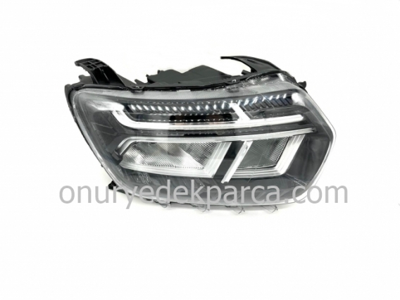 Dacia Duster XJD Makyajlı Kasa Sağ Far 260101613R 260109550R