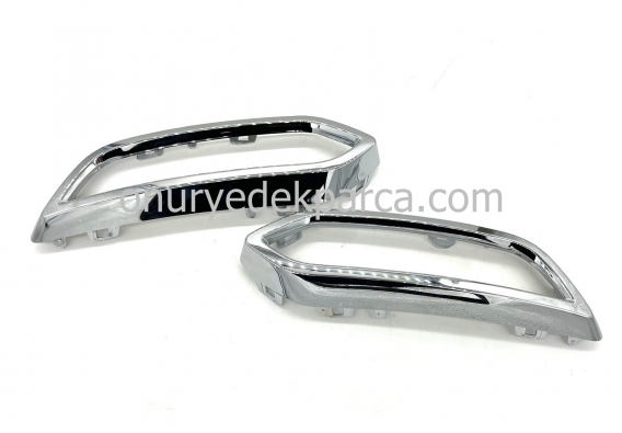 Renault Megane 4 Arka Tampon Spoiler Nikelajı 850B27471R