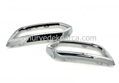 Renault Megane 4 Arka Tampon Spoiler Nikelajı 850B27471R