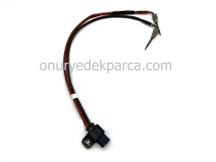 Renault Clio 5 Megane 4       Dacia Duster 1.3 TCE H5H Egsoz Sıcaklık Sensörü 226585317R