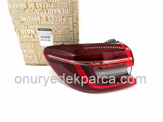 Renault Clio 5 Stop Lambası Sol Dış 265551550R