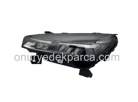 Renault Clio 5 Makyajlı Sol Far 260600149R