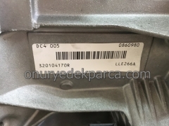 Clio 4 Captur 1.5 Dci Otomatik Edc Şanzıman DC4005 320104170R 320108074R 320104756R