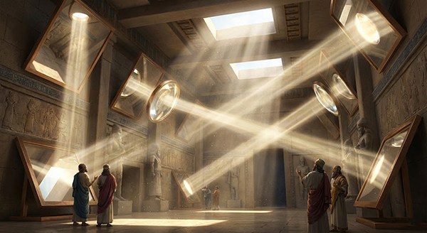 Aynalar Mercekler ve Aydınlık Şehir