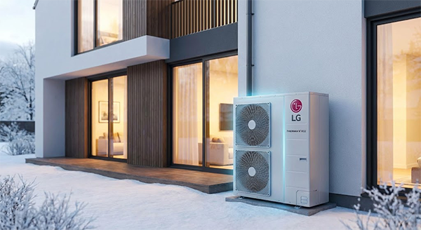 Doğalgaz Faturasına Isı Pompası Freni: LG Therma V R32 Isı Pompası Saha Testlerinden Tam Not Aldı