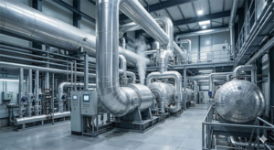 Dünyanın en büyük buhar üreten ısı pompası devreye alındı