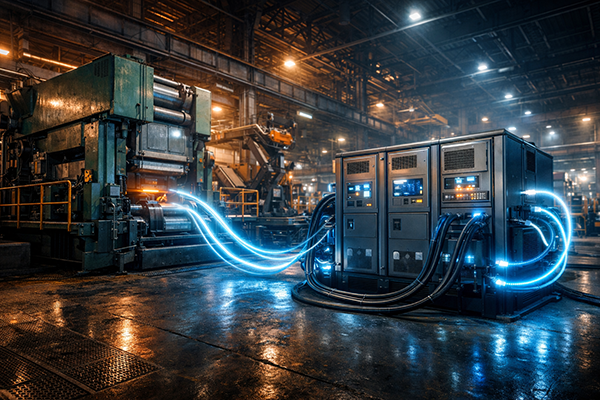 Endüstriyel enerji geri kazanım sistemi: Yeni teknoloji boşa giden elektriği paraya çeviriyor