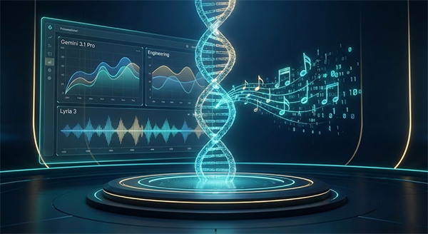 Google Gemini Yapay Zeka Yenilikleri: Lyria 3 İle Müzik Üretimi ve Gemini 3.1 Pro Dönemi Başladı 1 Google Gemini Yapay Zeka Yenilikleri Lyria 3 İle Müzik Üretimi ve Gemini 3.1 Pro Dönemi Başladı