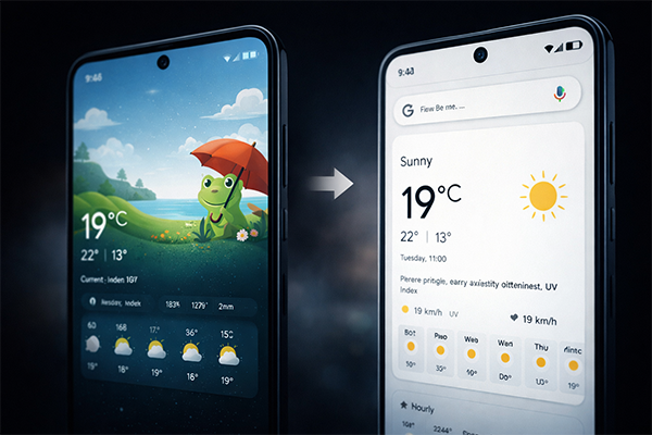 Google Hava Durumu uygulaması kaldırılıyor: Android’de yeni dönem 1 Google Hava Durumu uygulaması kaldırılıyor: Android’de yeni dönem