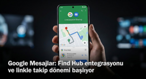 Google Mesajlar gerçek zamanlı konum paylaşımı geliyor: Find Hub entegrasyonu ve linkle takip dönemi