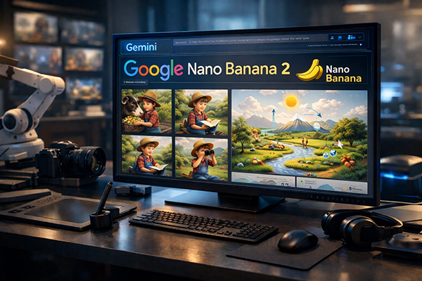 Google Nano Banana 2 Tanıtıldı: Gemini’nin Yeni Görüntü Modeli Neler Sunuyor?