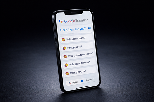Google Translate Alternatif Çeviri Önerileri Özelliğini Test Ediyor