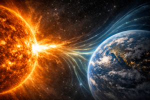 Güneş Patlamaları Deprem Tetikler mi? Bilim Dünyasını Karıştıran Araştırma