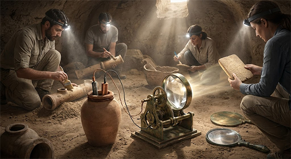 Kumların Altındaki Sessiz Çığlık: Babil Bize Tarihi Yeniden Yazdırıyor