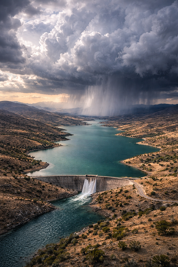 Yapay Yağmur Kuraklık Krizine Kesin Bir Çözüm mü? 3 Kurak Bölgeye Yağış Umudu Baraj Havzasında Yapay Yağmur Etkisi