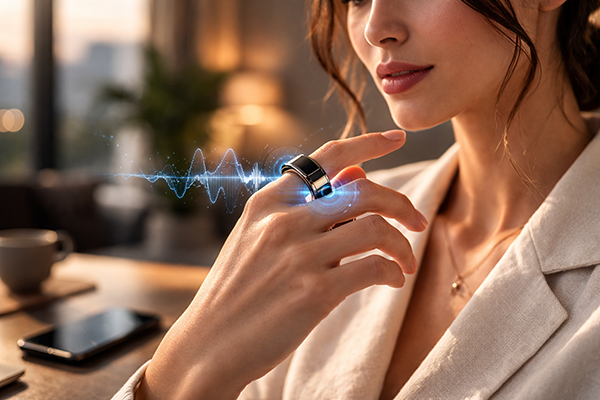 Luna Ring İçin Luna Voice Tanıtıldı: Akıllı Yüzükle Konuşma Dönemi Başlıyor 1 Luna Voice Tanıtıldı: Konuşabilen Akıllı Yüzük Dönemi Başlıyor