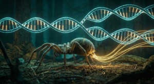 Örümcek İpeği ve Evrim: 400 Milyon Yıllık Genetik “Kaza” İpek Fabrikalarını Var Etti