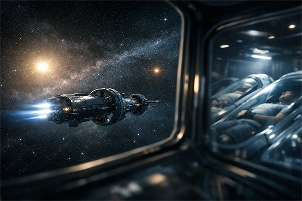 Project Hail Mary yıldızlararası yolculukta hayatta kalmanın sınırlarını gündeme getirdi 1 Project Hail Mary yıldızlararası yolculukta hayatta kalmanın sınırlarını gündeme getirdi