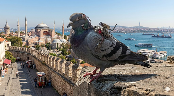 Rus Girişim Şirketi Güvercin Beyinlerini Hackleyip Canlı İnsansız Hava Araçlarına Dönüştürdü 1 Rus Girişim Şirketi Güvercin Beyinlerini Hackleyip Canlı İnsansız Hava Araçlarına Dönüştürdü
