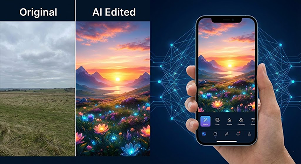 Yapay zeka fotoğraf düzenleme telefonlarda gerçeği nasıl değiştiriyor 2 Telefonlar artık sahneyi yorumluyor