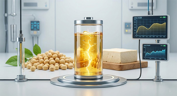 Tofu Soya Peyniri Suyu ile Güçlendirilen Bataryalar Onlarca Yıl Dayanacak 1 Tofu Soya Peyniri Suyu ile Güçlendirilen Bataryalar Onlarca Yıl Dayanacak