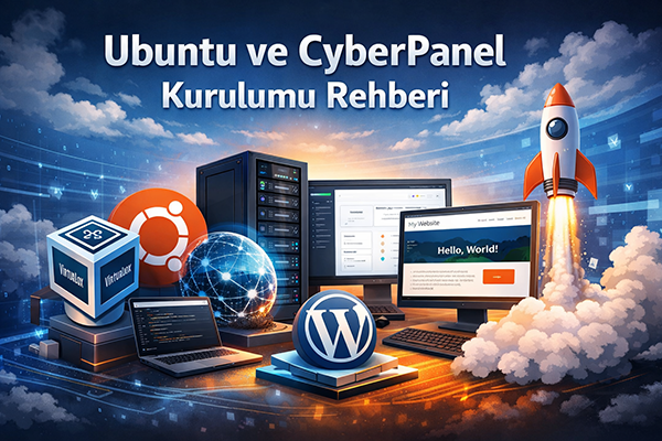 Ubuntu ve CyberPanel Kurulumu Rehberi