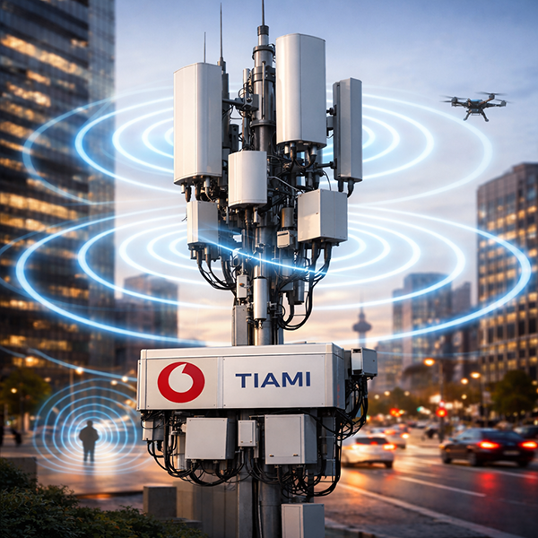Vodafone ve Tiami, ISAC ile 5G Ağlarında Nesne Tespitini Test Etti