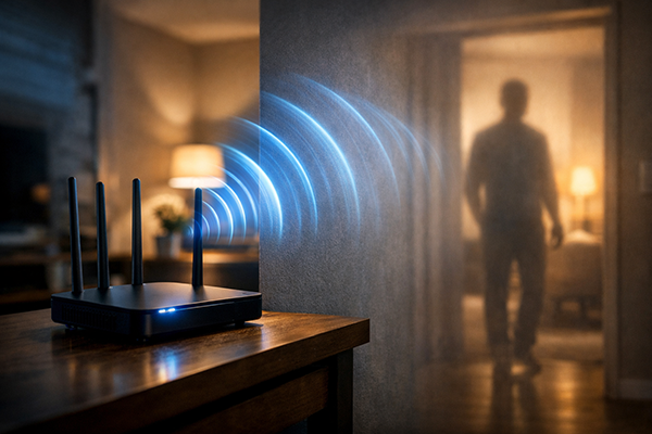 WiFi Casusluk Alarmı: Yeni Sistemler Duvar Arkasındaki İnsanları Tespit Edebiliyor