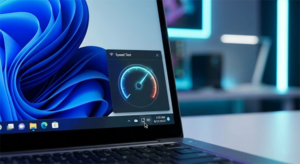Windows 11 Entegre İnternet Hız Testi Özelliğiyle Geliyor: Görev Çubuğunda Yeni Bir Dönem