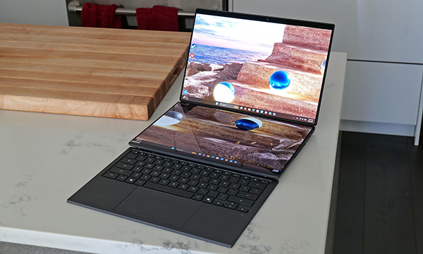 Asus Zenbook Duo Oled Ekran Tasarımı