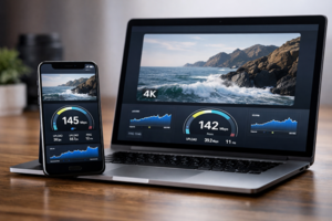 nPerf 4K Video Streaming Testi Speedtest Uygulamasına Eklendi