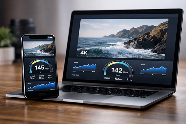 nPerf 4K Video Streaming Testi Speedtest Uygulamasına Eklendi