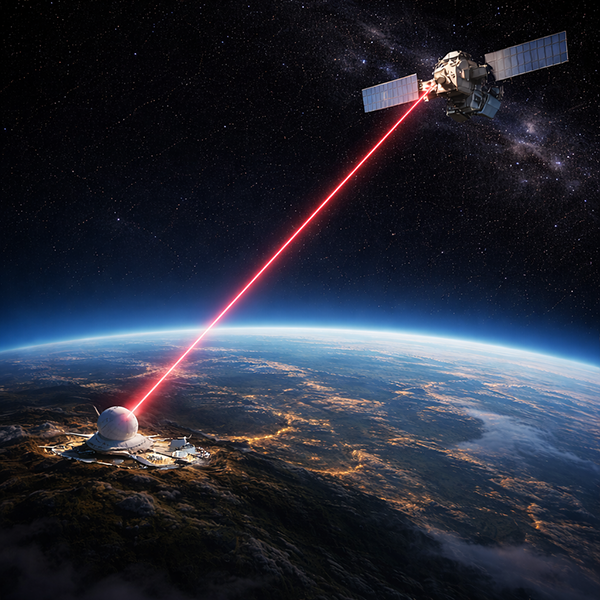 ESA’dan 2.6 Gbps Lazer Uydu Bağlantısı: Uzayda İnternet Yarışı Kızışıyor