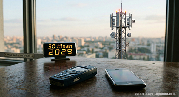 2G ve 3G Ağları Kapanıyor: 30 Nisan 2029 Türkiye İçin Kritik Tarih 2G ve 3G Ağları Kapanıyor: 30 Nisan 2029 Türkiye İçin Kritik Tarih