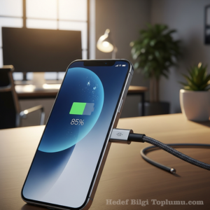 Akıllı Cihazlarda Şarj Hızı Neden Yüzde 80’den Sonra Düşer? Batarya Sağlığı İçin Kritik Detay