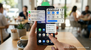 Android 17 ile Gelen Tüm Yenilikler Ortaya Çıktı: Buzlu Cam Tasarım ve Yerleşik Uygulama Kilidi